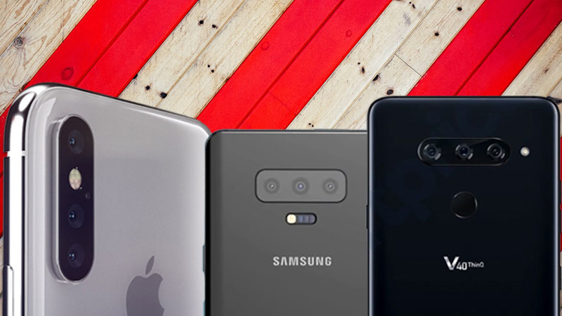 Huawei P20 Pro LG Samsung Apple 4gnews
