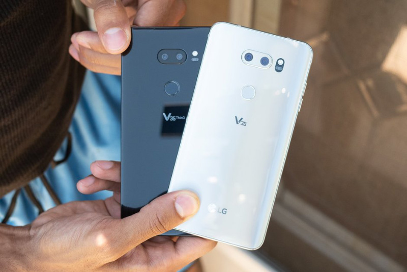 LG V30 LG V40 ThinQ Android