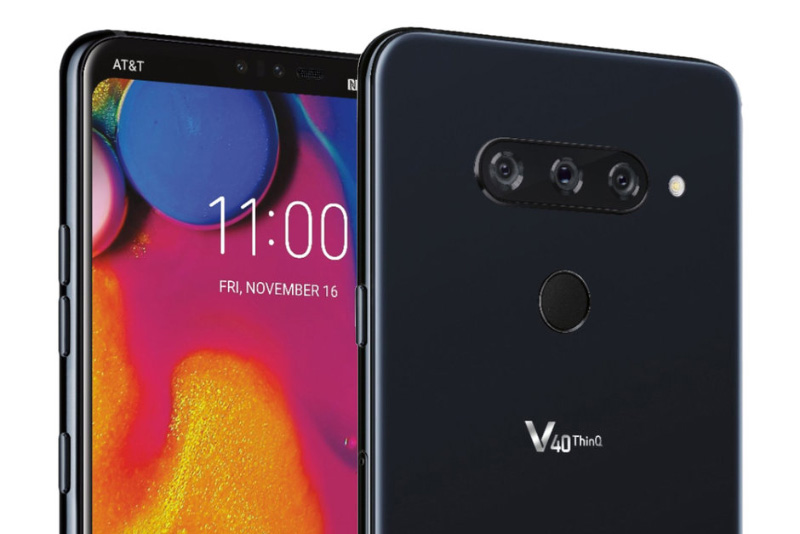 LG V40 ThinQ Android