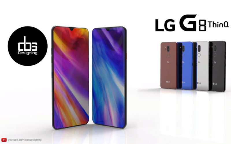 LG G8 ThinQ smartphone