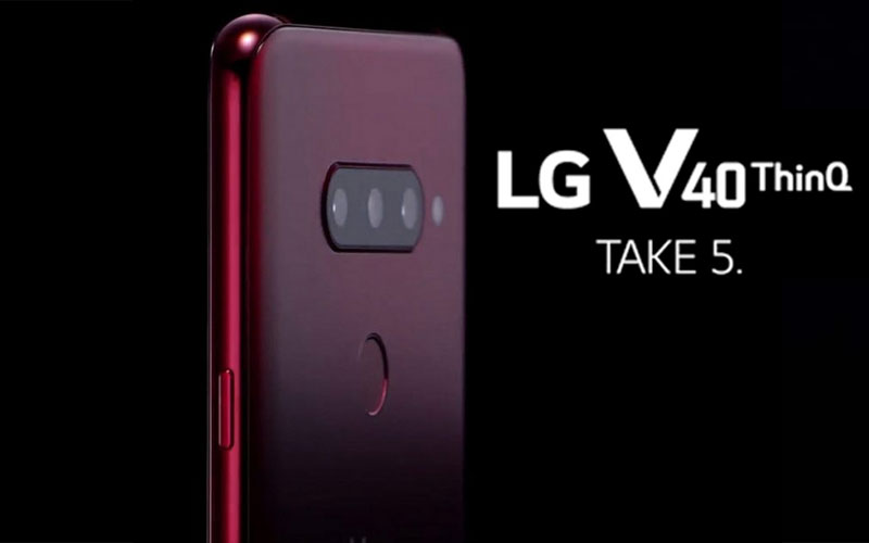 LG V40 ThinQ Android 4gnews