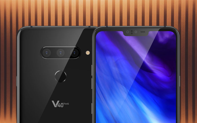 LG V40 ThinQ topo de gama Android 4gnews