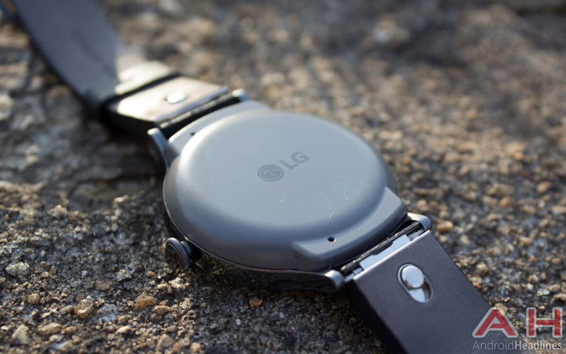 LG Watch W7 Wear OS 4gnews LG V40 ThinQ