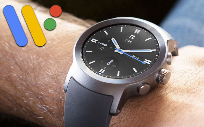 LG Watch W7 Android Wear 4gnews