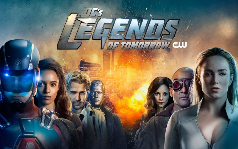 Legends of Tomorrow 4 temporada 4gnews