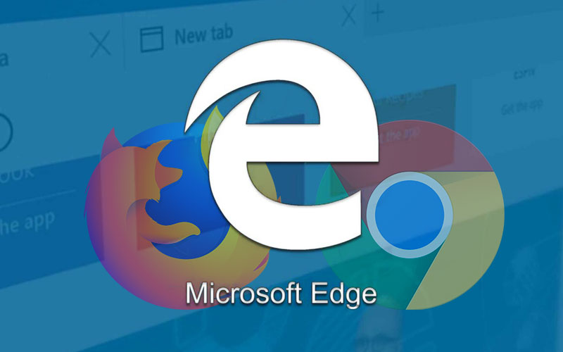 Microsoft Edge Chrome Firefox Windows 10 4gnews