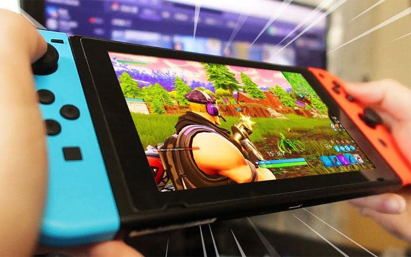 Nintendo Switch Online Fortnite 4gnews YouTube