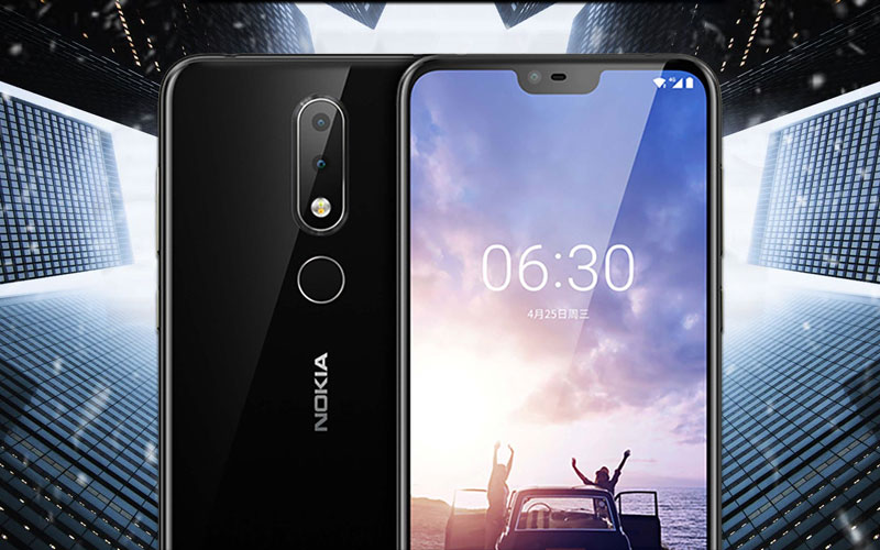 Nokia 6.1 Plus Android One notch 4gnews