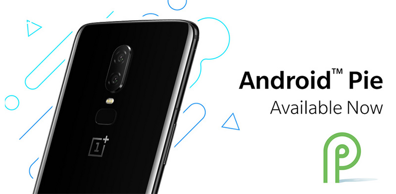 OnePlus 6 OxygenOS Android Pie