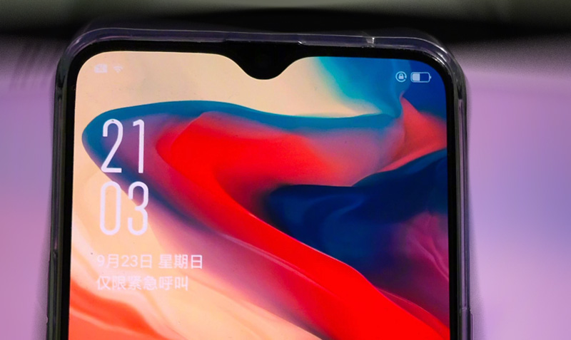 OnePlus 6T AnTuTu Android Pie smartphone