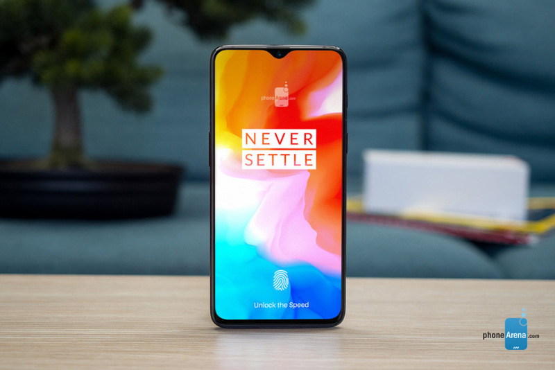 OPPO R17 OnePlus 6T Android