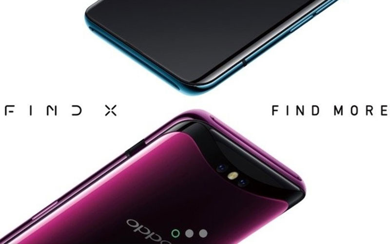 Oppo Find X 10GB RAM smartphone Android