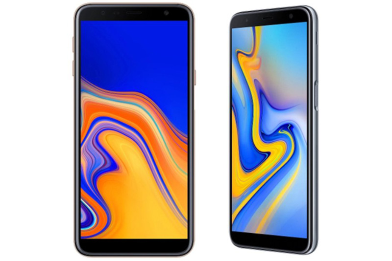 Samsung Galaxy J4+ Samsung Galaxy J6+ Android Oreo