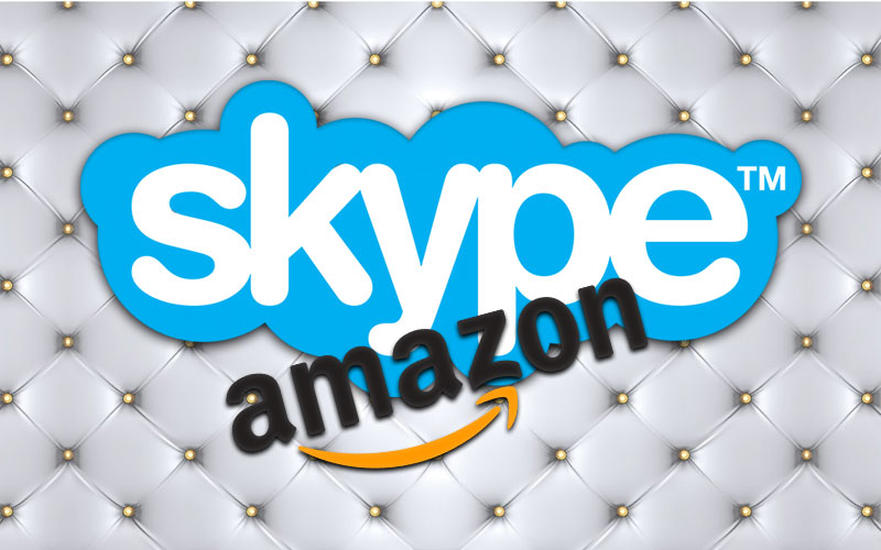 Amazon Alexa Skype assistente virtual 4gnews