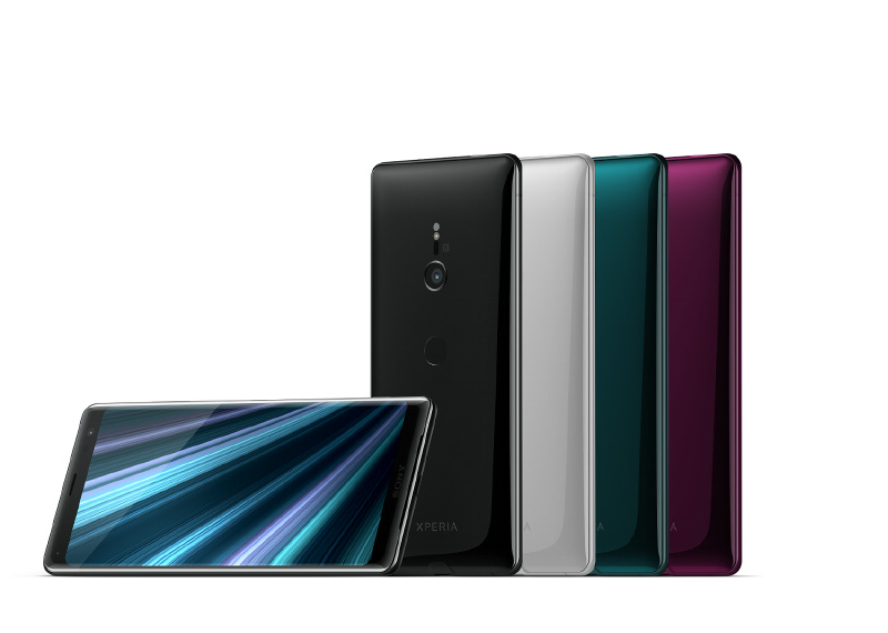 Sony Xperia XZ 3 Android 3