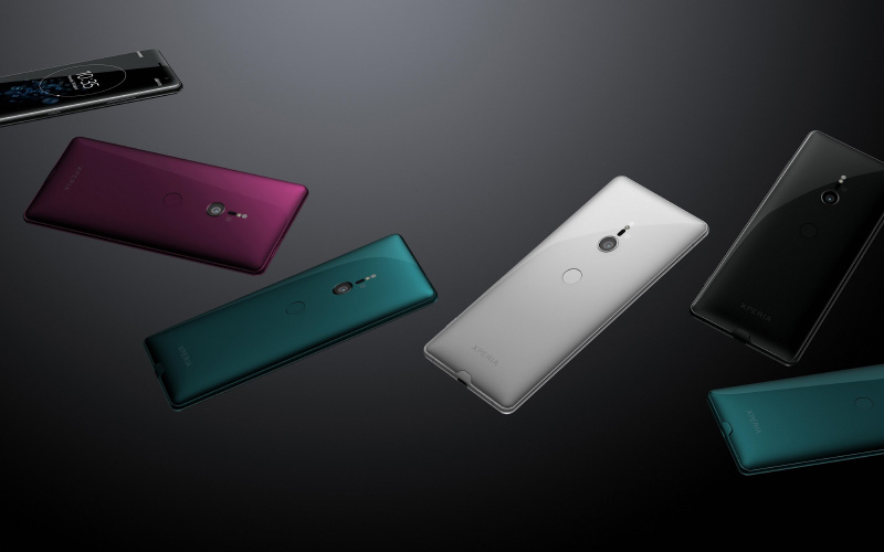 Sony Xperia XZ 3 Android 4