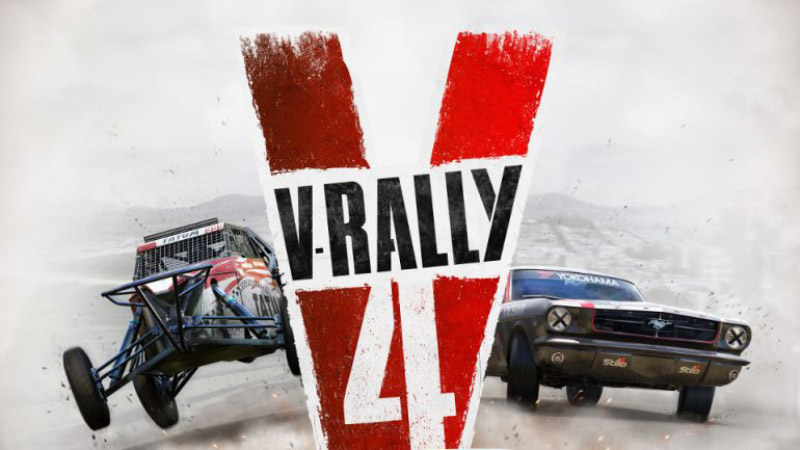 V-Rally 4 Gaming
