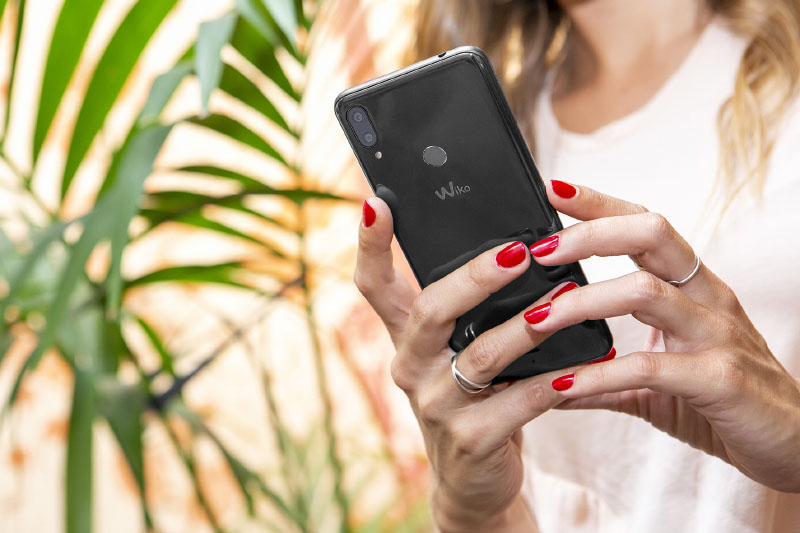 Wiko View2 Plus Android Oreo 5