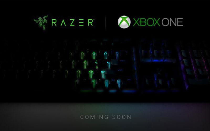 Xbox One Microsoft Razer 4gnews