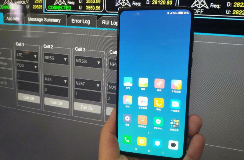 Xiaomi Mi Mix 3 Qualcomm Snapdragon 855