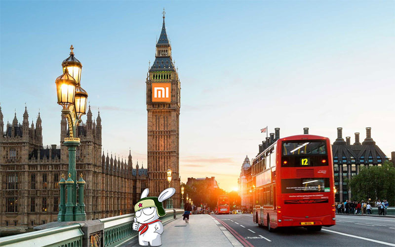 Xiaomi Londres 4gnews