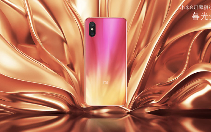 Xiaomi Mi 8 Pro Android 4gnews