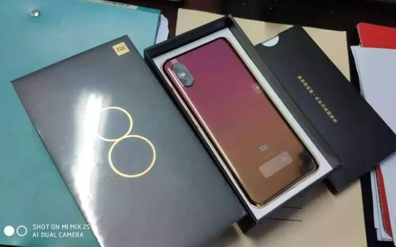 Xiaomi Mi 8 UD android 4gnews
