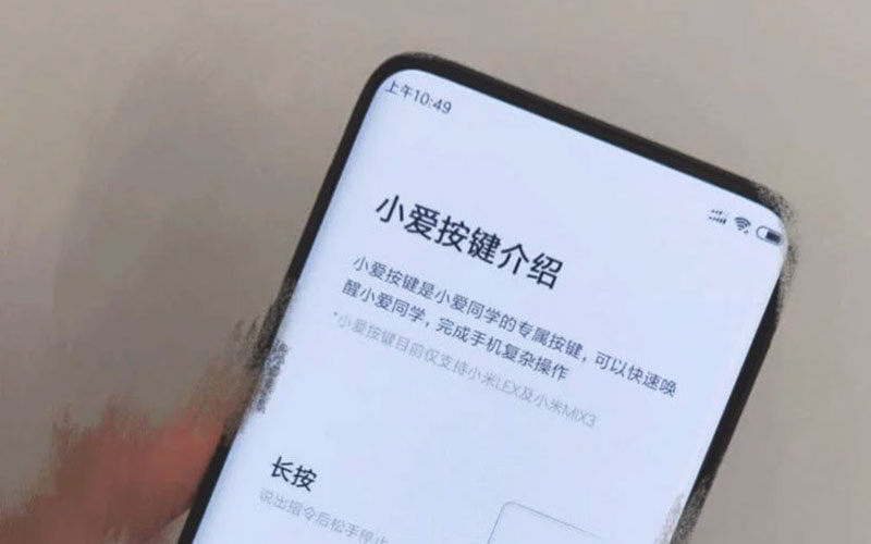 Xiaomi Mi Mix 3 Android 4gnews