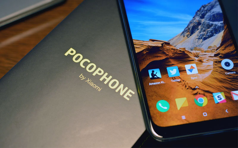 Xiaomi Pocophone F1 Android Pie 4gnews