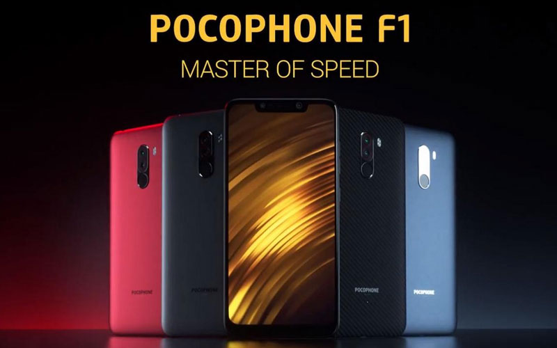 Xiaomi Pocophone F1 MIUI 9 android 4gnews
