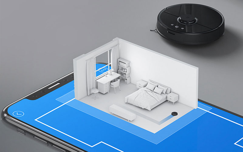 Xiaomi MiJia RoboRoc S50 aspirador inteligente 4gnews