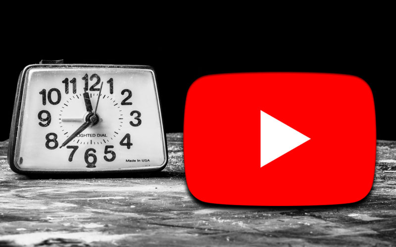 YouTube Time Watched 4gnews