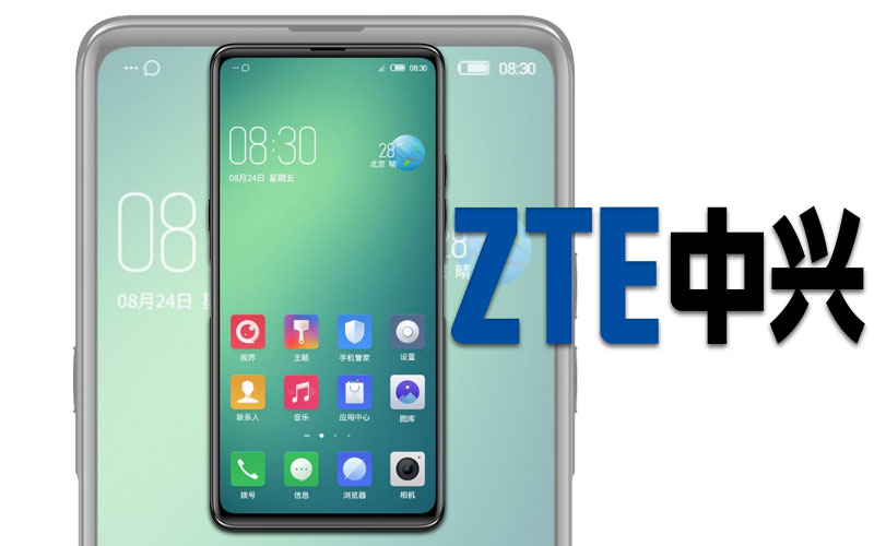 ZTE Nubia Z18s Android dois ecrãs 4gnews