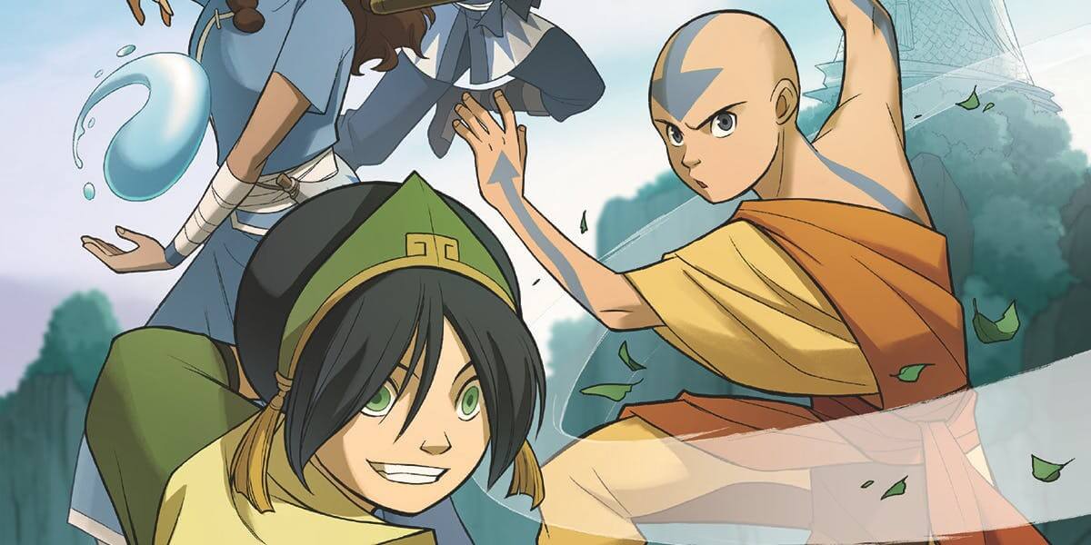 avatar the last airbender netflix cartoon