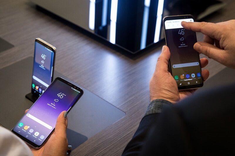 Android Pie smartphones Samsung