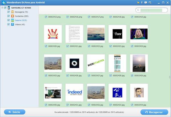 recuperar imagens apagadas