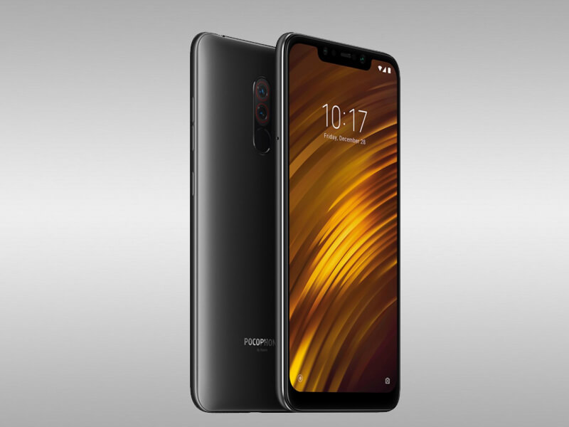 Xiaomi Pocophone F1 Android Pie