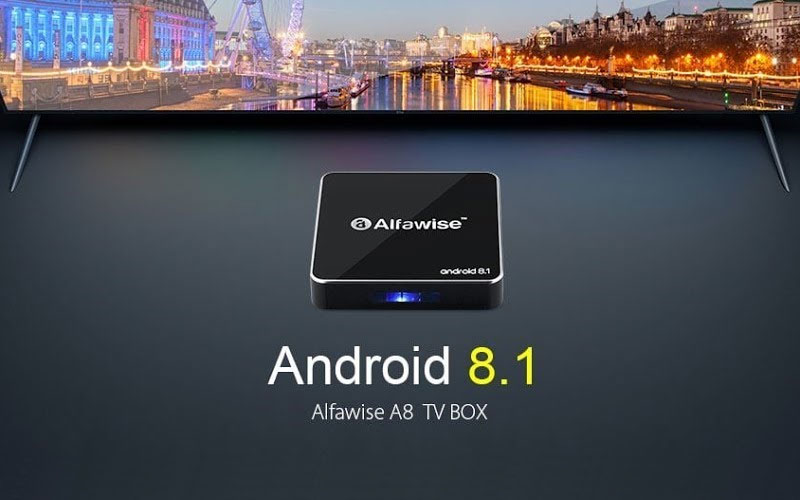 Alfawise A8 Tv Box Android