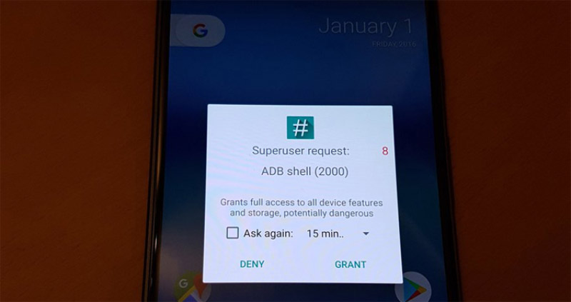 Android Google Play Store SuperSU 1