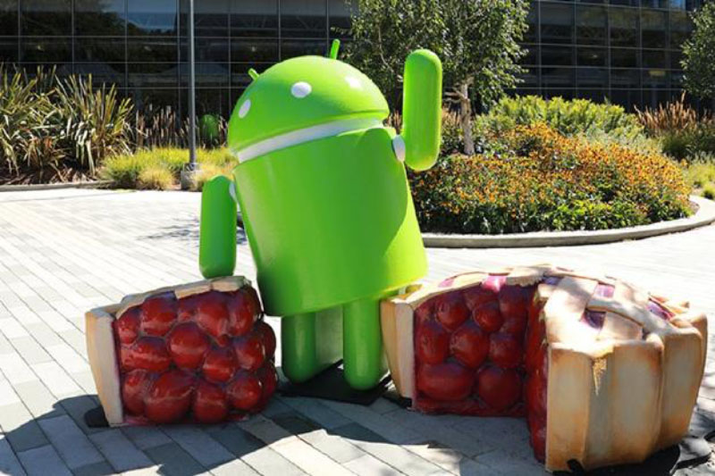 Android Pie Android Oreo