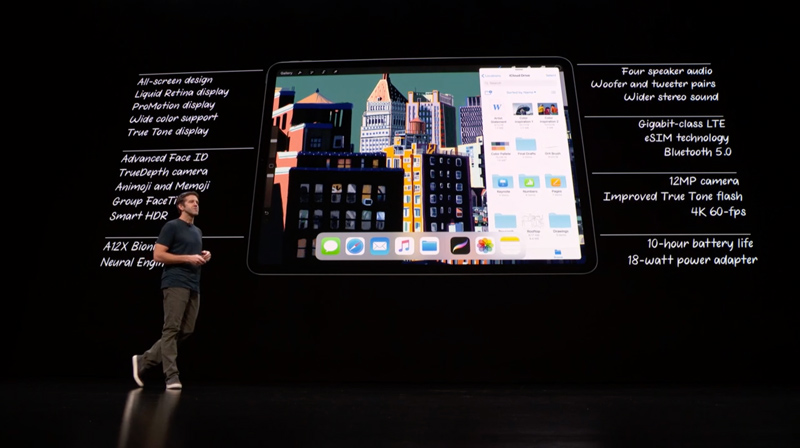 Apple iPad Pro iOS 12.1