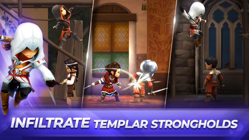 Assassin's Creed Rebellion Android Pie Google Play Store jogo Google Play Store