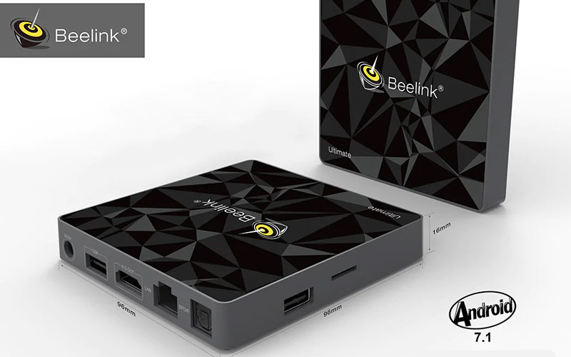 Beelink GT1 Ultimate TV box android