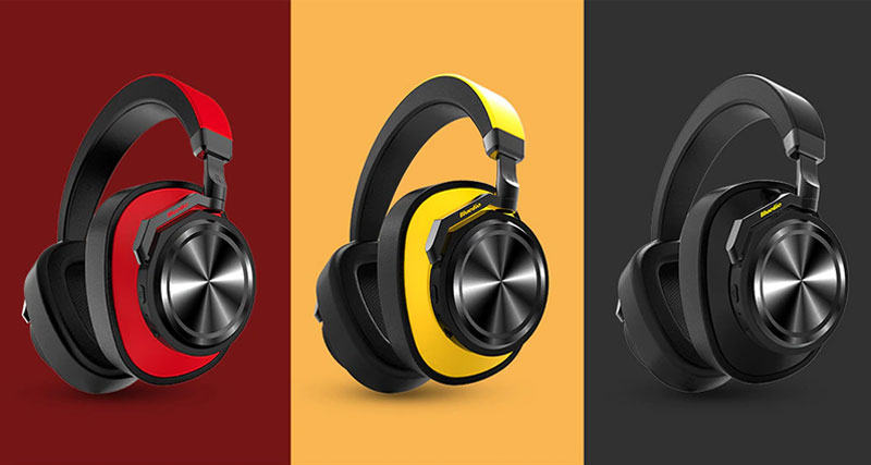 Bluedio T6 headphones sem fios