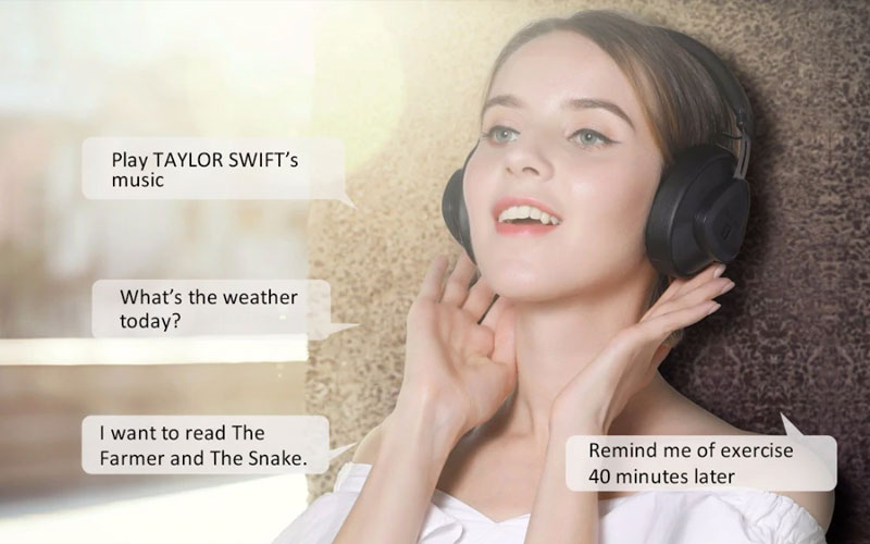 Bluedio TM headphones sem fios