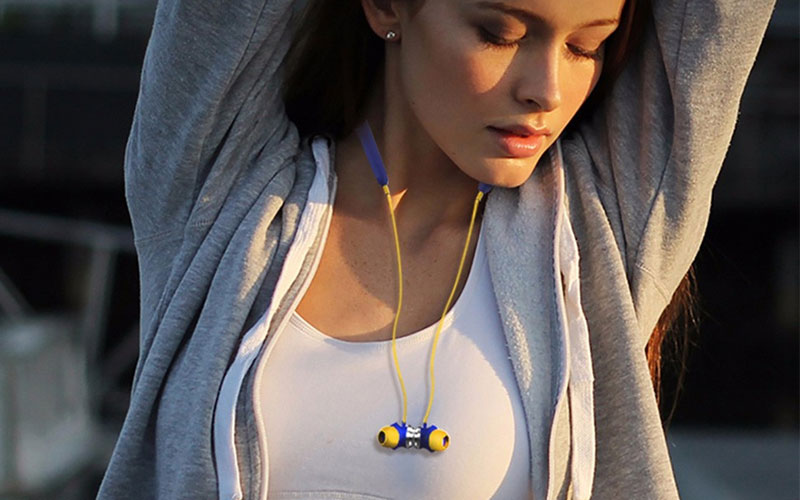 Bluedio TN headphones sem fios