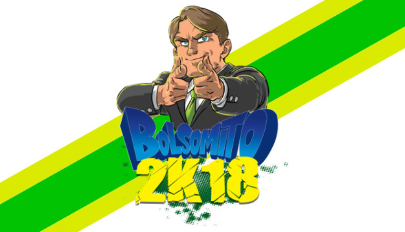 Bolsonaro Bolsomito 2k18 Valve Governo Brasileiro jogo