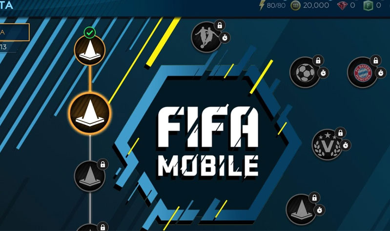 FIFA 19 Mobile Android Google Play Store