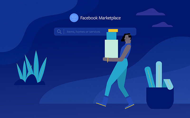 Facebook Marketplace aniversário 4gnews