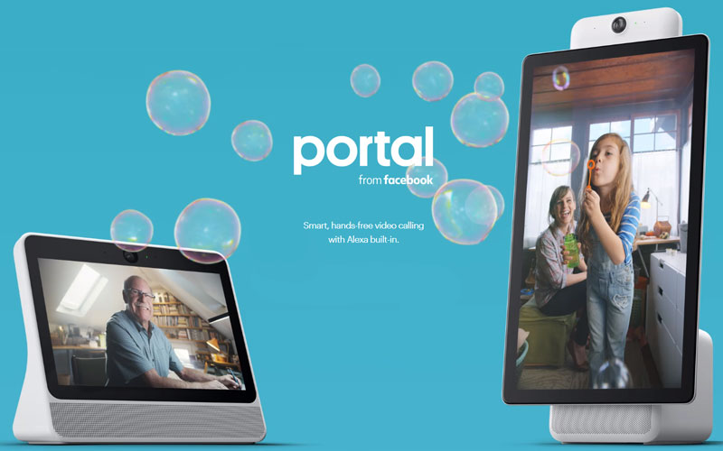 Facebook Portal Alexa Amazon Echo Show